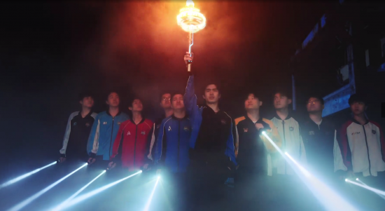 电竞比赛现场全景揭秘